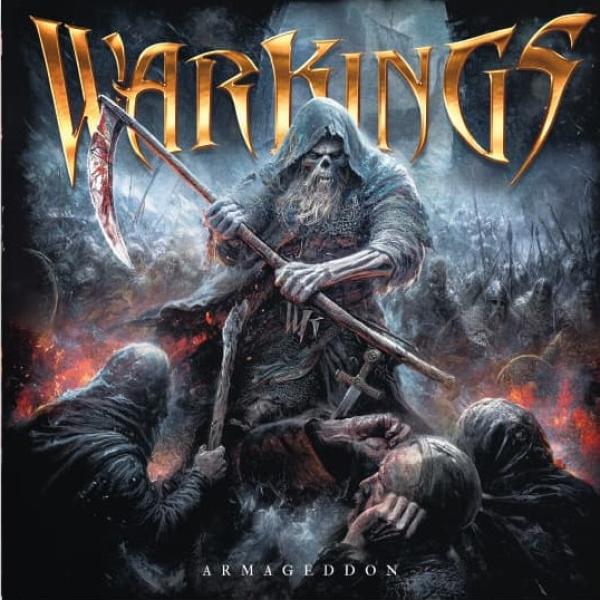 Warkings  - Armageddon LP (Black Vinyl)